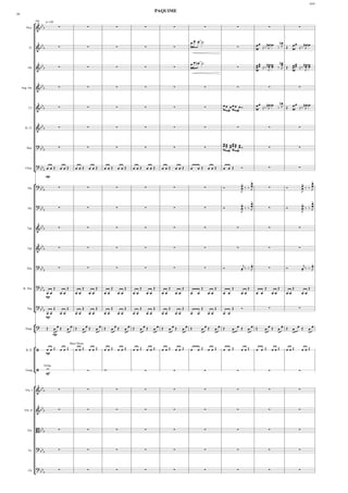 ASN

                                                                                                           PAQUIME
50


                 ° b q=120
                 288

        Picc.     &b b               ∑                    ∑                   ∑                   ∑                   ∑                     ∑                        ∑                        ∑                     ∑


                                                                                                                                      œ œ œ ˙.                                                          nœ
                    b                                                                                                                                                                      œ œ ≈‰#œnœ ‰ J Œ œ œ ≈‰ #œnœ
           Fl.    &b b               ∑                    ∑                   ∑                   ∑                   ∑                                               ∑                      J                  J


                    b                                                                                                                 œ œ n œ ˙.                                                        nœ
                                                                                                                                                                                           œ œ ≈‰#œnœ ‰ œ Œ œ œ ≈‰ #œnœ
                  &b b               ∑                    ∑                   ∑                   ∑                   ∑                                               ∑              œœ      œœ J      œœ       œœ
          Ob.
                                                                                                                                                                                                   J                  J


                    b
     Eng. Hn.     &b b               ∑                    ∑                   ∑                   ∑                   ∑                     ∑                        ∑                        ∑                     ∑


                    b                                                                                                                                            œœ œœœ œÓ                 œ œ ≈‰#œnœ ‰n œ Œ œ œ ≈‰ #œnœ
                                                                                                                                                                                                          J
          Cl.     &b b               ∑                    ∑                   ∑                   ∑                   ∑                     ∑                                                J                   J


                    b
       B. Cl.     &b b               ∑                    ∑                   ∑                   ∑                   ∑                     ∑                        ∑                        ∑                     ∑


                  ?b                                                                                                                                             œœ œœœ œ
                                                                                                                                                                 œœ œœœ œÓ
         Bsn.      bb                ∑                    ∑                   ∑                   ∑                   ∑                     ∑                                                  ∑                     ∑


                  ?b
                 ¢ bb œœ
       Cbsn.             Œ œœŒ                    œœŒ œœŒ              œœŒ œœŒ              œœŒ œœŒ              œœŒ œœŒ              œ œŒ œœŒ                   œ œŒ           Ó                    ∑                     ∑
                          mp

                 °? b
                                                                                                                                                                                   >                                                >
                                     ∑                    ∑                   ∑                   ∑                   ∑                     ∑              Ó              œ‰‰œ
                                                                                                                                                                                >  œ                 ∑            Ó             œ‰‰œ
                                                                                                                                                                                                                                 >  œ
                   bb                                                                                                                                                           œ  J                                             œ  J
          Hn.
                                                                                                                                                                                J                                                J

                                                                                                                                                                                   >
                                                                                                                                                                                   œ                                                >
                                                                                                                                                                                                                                    œ
                  ?b                                                                                                                                                            >
                                                                                                                                                                                œ‰‰œ                                             >
                                                                                                                                                                                                                                 œ‰‰œ
                   bb                ∑                    ∑                   ∑                   ∑                   ∑                     ∑              Ó              œ  J                 ∑            Ó             œ  J
          Hn.
                                                                                                                                                                                J                                                J

                    b
         Tpt.     &b b               ∑                    ∑                   ∑                   ∑                   ∑                     ∑                        ∑                        ∑                     ∑


                    b
         Tpt.     &b b               ∑                    ∑                   ∑                   ∑                   ∑                     ∑                        ∑                        ∑                     ∑


                  ?b                                                                                                                                                             j >
                                                                                                                                                                                   œ                                              j >œ
         Tbn.      bb                ∑                    ∑                   ∑                   ∑                   ∑                     ∑              Ó              >‰‰J
                                                                                                                                                                                œ                    ∑            Ó             >‰ ‰J
                                                                                                                                                                                                                                 œ


                  ?b            Œ          Œ           Œ         Œ          Œ         Œ          Œ         Œ          Œ         Œ            Œ             Œ           Œ             Œ           Œ             Œ        Œ             Œ
      B. Tbn.      bb
                          œœ          œœ          œœ        œœ         œœ        œœ         œœ        œœ         œœ        œœ         œ œ             œœ         œ œ            œœ         œ œ            œœ       œœ            œœ
                          mp


                  ?b
                 ¢ bb
         Tba.                   Œ          Œ           Œ         Œ          Œ         Œ          Œ         Œ          Œ         Œ            Œ             Œ           Œ        Ó                    ∑                     ∑
                          œœ          œœ          œœ        œœ         œœ        œœ         œœ        œœ         œœ        œœ         œ œ             œœ         œ œ
                          mp

                 °?              œ             œ Œ      œ            œ Œ     œ            œ Œ     œ            œ Œ     œ            œ Œ       œ                œ Œ         œŒ            œ Œ      œ   œ   œ                               œ
                 ¢
       Timp.              Œ     œ Œ        œ           œ Œ       œ          œ Œ       œ          œ Œ       œ          œ Œ       œ            œ Œ           œ           œ             œ           œ Œ œ Œ œ Œ                          œ
                                mp



                 °
                                               Bass Drum

        B. D.        /    œœŒ œœŒ                 œœŒ œœŒ              œœŒ œœŒ              œœŒ œœŒ              œœŒ œœŒ              œ œŒ œœŒ                   œ œŒ           œœŒ        œ œŒ           œœŒ      œœŒ           œœŒ
                          mp




                 ¢/
                          w
                         Gong
        Gong                                               ∑          w                             ∑                   ∑                     ∑                        ∑                        ∑                     ∑
                          mf



                 ° b
       Vln. I     &b b               ∑                    ∑                   ∑                   ∑                   ∑                     ∑                        ∑                        ∑                     ∑


                    b
       Vln. II    &b b               ∑                    ∑                   ∑                   ∑                   ∑                     ∑                        ∑                        ∑                     ∑



         Vla.     B bbb              ∑                    ∑                   ∑                   ∑                   ∑                     ∑                        ∑                        ∑                     ∑


                  ? bb               ∑                    ∑                   ∑                   ∑                   ∑                     ∑                        ∑                        ∑                     ∑
          Vc.         b


                  ?b
          Cb.
                 ¢ bb                ∑                    ∑                   ∑                   ∑                   ∑                     ∑                        ∑                        ∑                     ∑
 