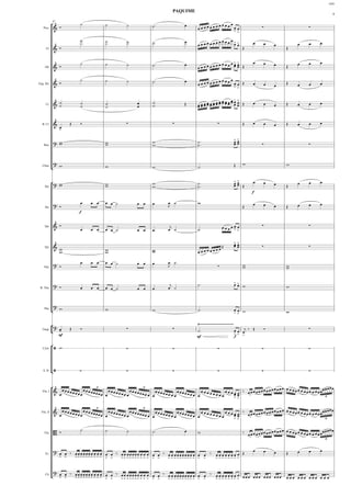 ASN

                                                                                   PAQUIME
                                                                                                                                                                                                     9


            °                  ˙             ˙                                                                     œœœœœœœ
            42
                                                         ˙              ˙.                œ
   Picc.     & Ó                                                                                  œœœœœœ                 .œ
                                                                                                                         >>.
                                                                                                                                                         ∑                         ∑

                               ˙             ˙           ˙              ˙.                œ                           œœœœœ> >
                                                                                                  œœœœœœœ                  . .
                                                                                                                           œœ                       œ     œ     œ            œ      œ      œ
      Fl.       & Ó                                                                                                                          Œ                         Œ


                               ˙                                                                                         >>
                                                                                                                         . .                        œ                                      œ
                                             ˙           ˙              ˙.                œ                        œœœœœœœ œ Œ                            œ     œ            œ      œ
     Ob.        & Ó                                                                               œœœœœœ                 œœ                                            Œ

                               ˙             ˙           ˙              ˙.                œ                        œœœœœœœ Œ
Eng. Hn.        & Ó                                                                               œœœœœœ                 .œ
                                                                                                                          .
                                                                                                                         >>
                                                                                                                                                    œ     œ     œ      Œ     œ      œ      œ


                                                                                                               >.
                  ˙            ˙                               œ        ˙.                               œœœœœœœ>
                                                                                                           œ œ. œ
     Cl.        & ˙            ˙             ˙.
                                             ˙.                œ        ˙.                Œ       œœœœœœœœ œœ œ œ Œ
                                                                                                  œœœœœœ
                                                                                                                                                    œ     œ     œ      Œ     œ      œ      œ



  B. Cl.        & œ      Œ     Ó                         ∑                        ∑                                ∑                      Œ      œ     œ     œ      Œ     œ      œ      œ
                  >

                                                                        w                         ˙.                                >>
                                                                                                                                    . .
                                                                                                                                    œœ
    Bsn.
                ? w
                  w                          w
                                             w                          w                         ˙.                                œœ                   ∑                         ∑


                ? w                                                                                                                          w
            ¢                                w                                                                                      Œ                                  w
  Cbsn.                                                                 w                         ˙.


            °? w
               w                             w                          w                         ˙.                                >>
                                                                                                                                    . .
                                                                                                                                    œœ
                                                                                                                                    œœ Œ
                                                                                                                                                    œ     œ     œ            œ      œ      œ
     Hn.                                     w                          w                         ˙.                                                                   Œ
                                                                                                                                                   f


                               œ     œ œ     œ œ ˙             œ œ      œ.       œ ˙              w                                                 œ     œ                         œ      œ
     Hn.
                ? Ó                                                              J                                                           Œ                  œ      Œ     œ
                               f



                & Ó            œ     œ œ     œ œ ˙
                                                                                  j
                                                                                 œ ˙              ˙
                                                                                                                              œ
                                                                                                                          œœœœ> œ
                                                                                                                              . .                        ∑                         ∑
                                                               œ œ      œ.
    Tpt.
                                                                                                                                >

                                                                                                                                    >>
                                                                                                                                    . .
                                                                                                                                    œœ
                & w                                                                                                       Œ         œœ                   ∑                         ∑
                                             w                                                                œ
                                                                        w                              œœœœœœ
    Tpt.
                  w                          w                          w                         œ

                               œ     œ œ     œ œ ˙             œ œ      œ.       œ ˙
                ? Ó                                                              J                                   ∑                      w
                                                                                                                                             w                         w
    Tbn.                                                                                                                                                               w


                                                                                  j               ˙.                                >>
                                                                                                                                    . .
                                                                                                                                    œœ
                ? Ó            œ     œ œ     œ œ ˙                               œ ˙                                                         w                         w
 B. Tbn.                                                       œ œ      œ.


                ? w
    Tba.
            ¢                                w                          w                         ˙.                                œœ
                                                                                                                                    >> w
                                                                                                                                    . .                                w

            °?                                                                                    Ÿ~~~~~~~~~~~~~~~~~~~~~~~~~~~~~~~~~~~
            ¢ >œ         Œ     Ó                         ∑                        ∑             ˙.                                   œœ      j ‰ Œ      Ó                         ∑
  Timp.
                                                                                                                                       . .
                                                                                                                                       >>    œ
                                                                                                                                             .
                   mf                                                                             mf                                   f
                                                                                                                                             >

            °
   Cym.         / w                                      ∑                        ∑                                ∑                                  ∑                         ∑



   S. D.    ¢/                 ∑                        ∑                        ∑                                ∑                                  ∑                         ∑


            °                                                                                                                                      œ                            œœœ
             & œ œ œ œ œ œ œ œ œ œ œ œ œœœœ œ œ œ œ œ œ œ œ œ œ œ œœœ œ                                                 ‰ œ œ œ œ œ œ œ œ œ œ œ œ œ œ œ œ œ œ œ œ œ œ œ œ œ œœœ
                                         5                          5
                                                                            œœœœ       œ         œ             œ
  Vln. I
                                              œ            œ            œ œ      œœ œ œ œœœœœ œ œ œ œ œ œ œ œ œ œ œ œ œ
                                                                                                                    œœ
                                                                                                                    . .
                                                                                                                    >>                                                        6




                                                                                                                                                                             œ
                & œ œ œ œ œ œ œ œ œ œ œœœœ     œœœœ        œ                                                               ‰       œ œ œ œ œ œ œ œ œ œ œ œ œ œ œ œ œ œ œ œœœœ œ
                                        5                          5
  Vln. II
                 œ             œ           œ œ      œ œ œ œ œ œ œœœœ œ œ œ œ œ œ œ œ œ œ œ œ œ œ œ œ œ œ œ œ œ œ œ œ œ œ œ
                                                                                                                       œœ    œœœœœœ œ
                                                                       œ            œ             œ             œ      .>
                                                                                                                       >.                                                  6



                               ˙             ˙                                                                                                                                                   œ
                B Ó                                      ˙              ˙.                œ       w                                          ‰         œ œ œ œ œ œ œ œ œ œ œ œ œ œ œ œ œ œ œ œœœœ œ
    Vla.
                                                                                                                                                 œœœœœœ œ
                                                                                                                                                                                               6



                ? œ œ ‰ œœœœœœœ œ œ œ œ œ ‰ œœ œœœœœ œ œ œ     ‰ œ œ œœœœœœœ œ œ œ ‰ œ œ œ œ œ œ œ œ Œ                                              œ     œ     œ      Œ     œ      œ      œ
     Vc.          . .
                  > >   ....... . . . . .
                        >>>>>>> > > > > >   .. ..... . . . œ œ
                                                           . .
                                            >> >>>>> > > > > >   . . ....... . . .
                                                                 > > >>>>>>> > > >   . . . . . . . .
                                                                                     >>>>>>> >

                ? œ œ ‰ œœœœœœœ œ œ œ œ œ ‰ œœ œœœœœ œ œ œ
     Cb.
            ¢     . .
                  > >   ....... . . . . .
                        >>>>>>> > > > > >   .. ..... . . . œ œ
                                                           . .
                                            >> >>>>> > > > > >
                                                               ‰ œ œ œœœœœœœ œ œ œ ‰ œ œ œ œ œ œ œ œ
                                                                 . . ....... . . .
                                                                 > > >>>>>>> > > >   > > > > > > > > œœœ œœœ œ œœ œœœ œ œ œ œ œ œ œ œ œ œ œ œ
                                                                                     . . . . . . . .
 