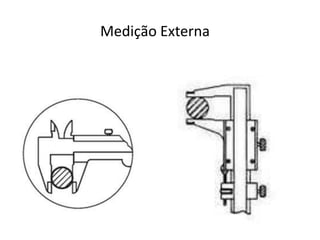 Medição Externa
 