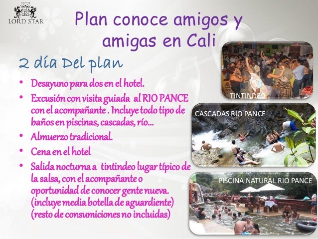 Paqute Turistico Amigos Y Amigas De Cali