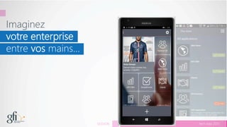 tech.days 2015#mstechdaysSESSION
Imaginez
votre enterprise
entre vos mains…
 