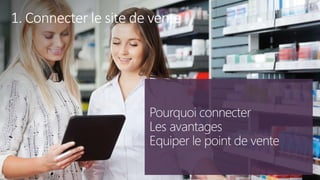 tech.days 2015#mstechdaysDEVELOPPER RELATION LA CLIENT ET LES VENTES GRACE AUX POINTS…
1. Connecter le site de vente
 