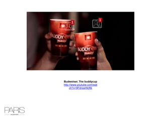 Coca-Cola, AHHH
http://www.ahhhhh.com/
La dernière folie de Coca-
Cola, acheter 60 url de AHH et y
intégrer des activités !
 