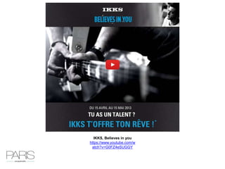 H&M, Beyonce
http://www.youtube.com/wat
ch?v=aMok-RBgj1I
 