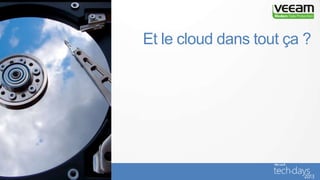 Et le cloud dans tout ça ?
 