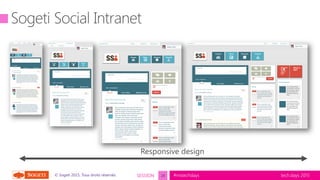 tech.days 2015#mstechdaysSESSION© Sogeti 2015, Tous droits réservés. 28
 