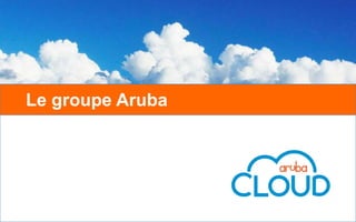 1h chrono pour créer votre infrastructure virtuelle avec l’interface Visual Cloud d’ArubaCloud