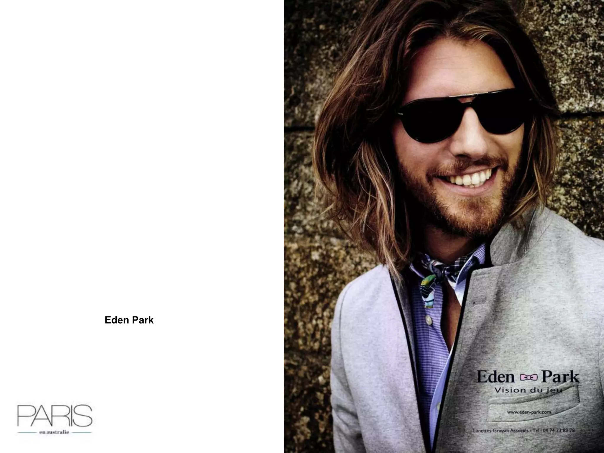 Karl Lagarfeld, Eyewear
https://www.youtube.com/w
atch?v=83mztOIz4aM
 