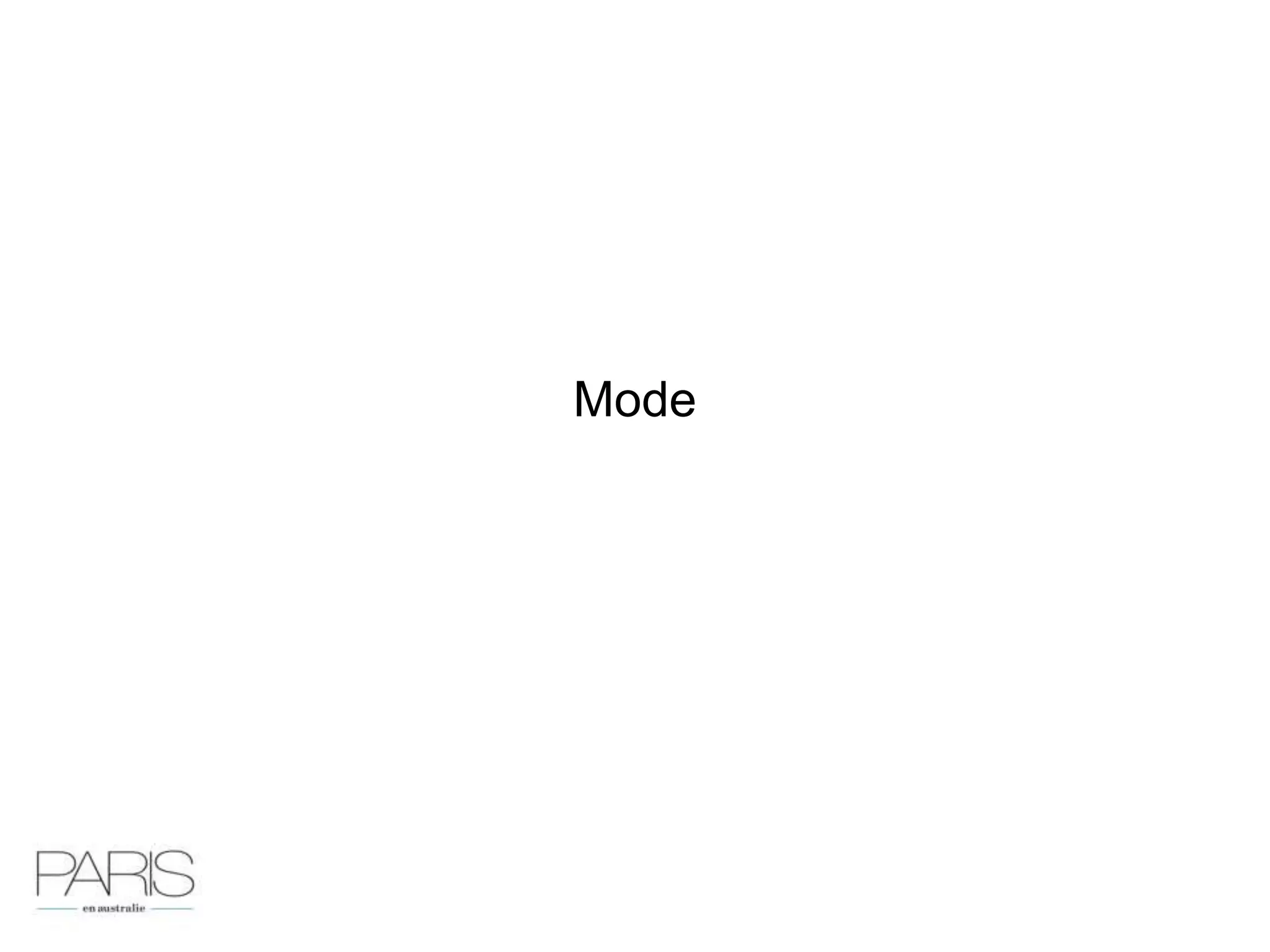 Mode
 