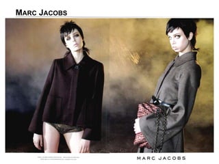 MARC JACOBS

 