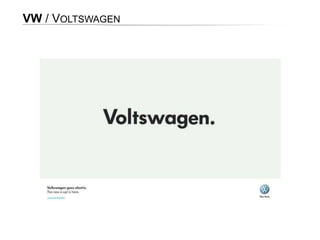 VW / VOLTSWAGEN

 