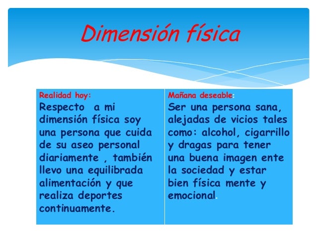 mi proyecto de vida