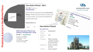 Products&pricesintheMarketPlace
 