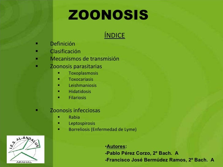 Zoonosis Presentacion