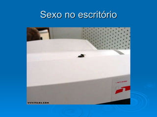 Sexo no escritório 