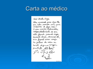 Carta ao médico 