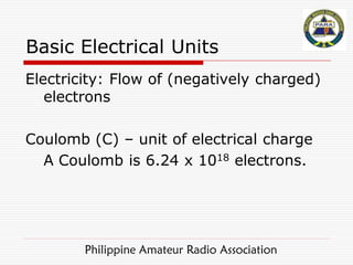 Unit C FUNDAMENTALS OF ELECTRICITY & ELECTRONICS | PDF