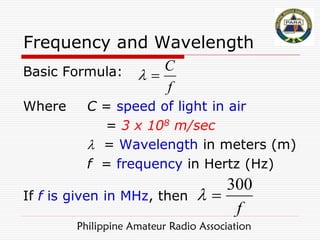 Frequency Short Form FUNDAMENTALS OF ELECTRICITY & ELECTRONICS | PDF
