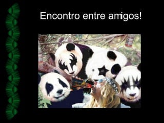 Encontro entre amigos! 