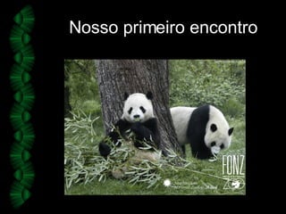 Nosso primeiro encontro 