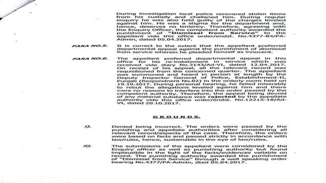Para-wise comments.pptx | Law