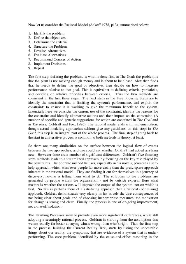 thoery of constraints thinking processes They discuss how the name “theory of constraints theory of constraints versus constraint management and toc's is the thinking process. thoery of constraints thinking processes They discuss how the name “theory of constraints theory of constraints versus constraint management and toc's is the thinking process.