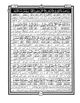 Quran with urdu translation and Tafseer | Para12