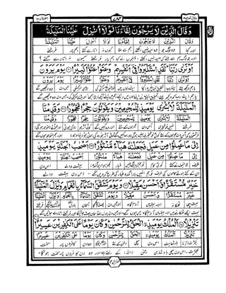 Quran with urdu translation and Tafseer | Para19