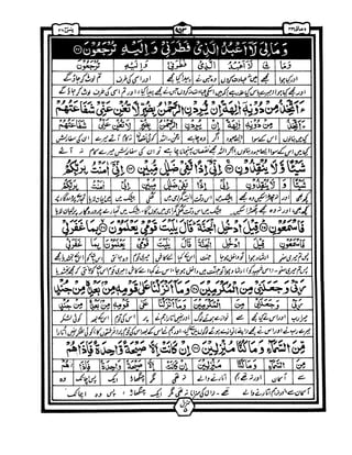 Quran with urdu translation and Tafseer | Para 23