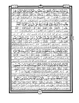 Quran with urdu translation and Tafseer | Para 24
