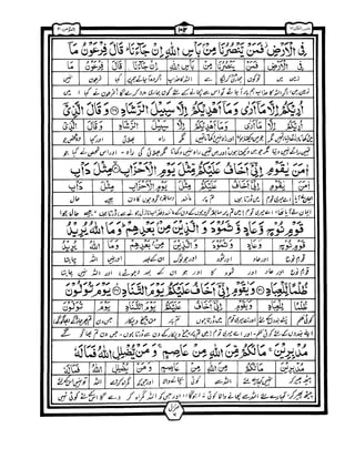 Quran with urdu translation and Tafseer | Para 24