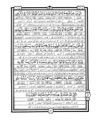 Quran with urdu translation and Tafseer | Para 24