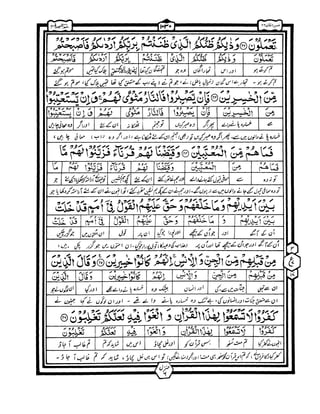 Quran with urdu translation and Tafseer | Para 24