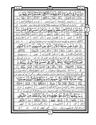 Quran with urdu translation and Tafseer | Para 24