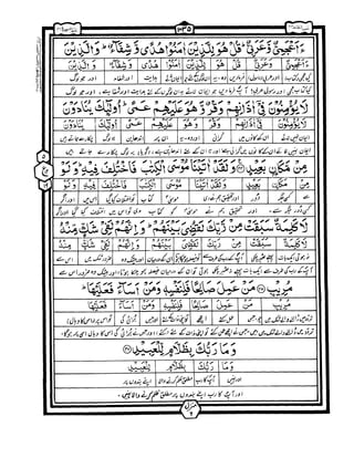 Quran with urdu translation and Tafseer | Para 24