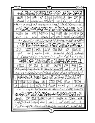 Quran with urdu translation and Tafseer | Para 24