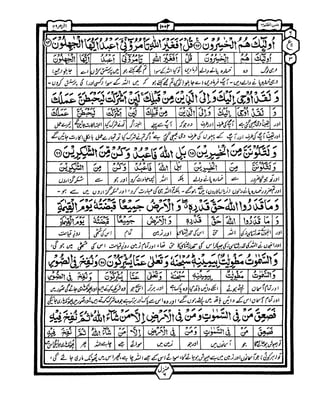 Quran with urdu translation and Tafseer | Para 24