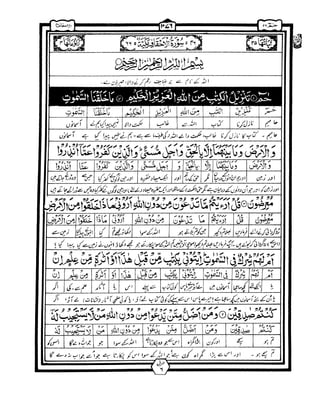 Quran with urdu translation and Tafseer | Para 26