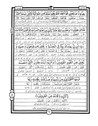Quran with urdu translation and Tafseer | Para 28 | PDF