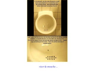 v is e r la mouche ...
 