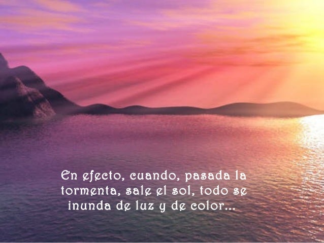 Resultado de imagen para SALIÃ EL SOL Y LA VIDA