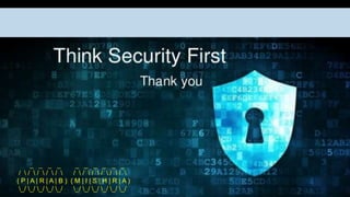 Cyber security presentation