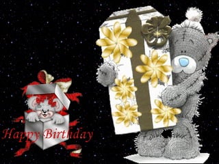 Que neste
dia todas as
alegrias
do mundo
sejam suas!

 