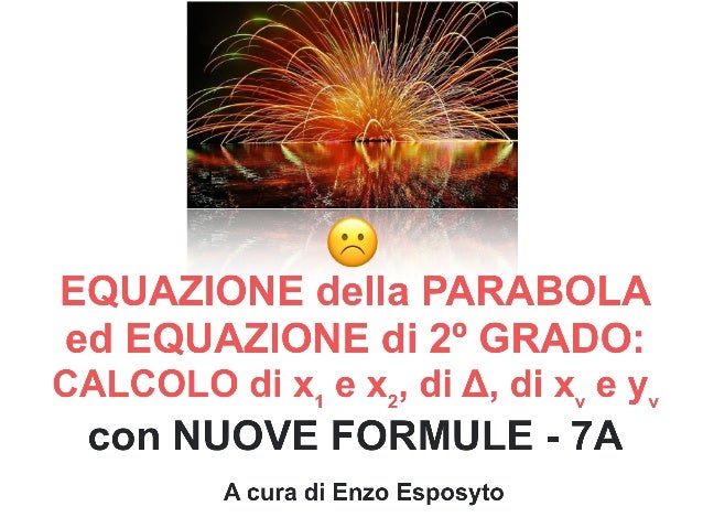 Cos è Il Delta In Matematica