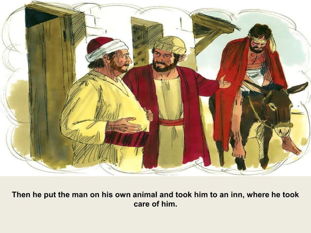 Parable of the Good Samaritan | PPTX | Christianity | Religion ...