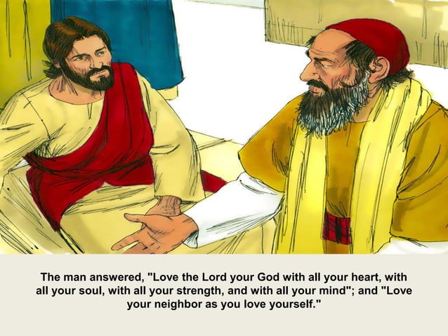 Parable of the Good Samaritan | PPTX | Christianity | Religion ...