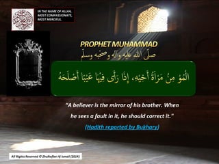 Parable of the mirror [slideshare] | PPT
