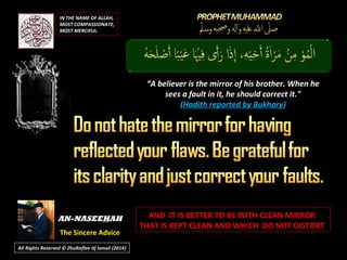 Parable of the mirror [slideshare] | PPT