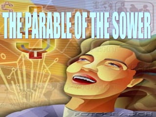 Presented by: Mr. MAromin “  The Parable  of the Sower” THE PARABLE OF THE SOWER 