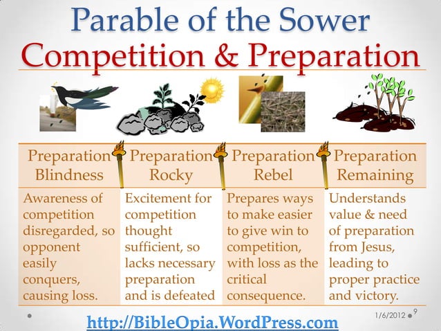 Parable of the Sower and Reapers Roadmap | PPT